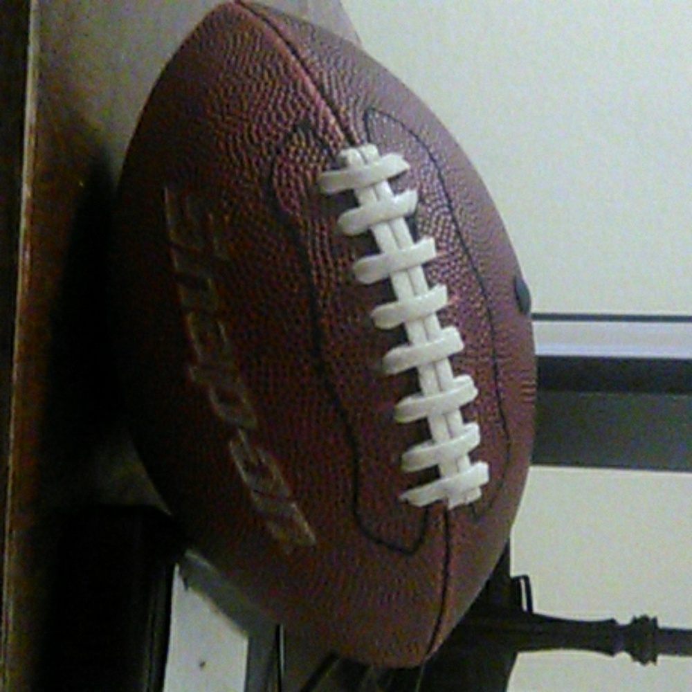Mini football inflate 2-4 LBS.